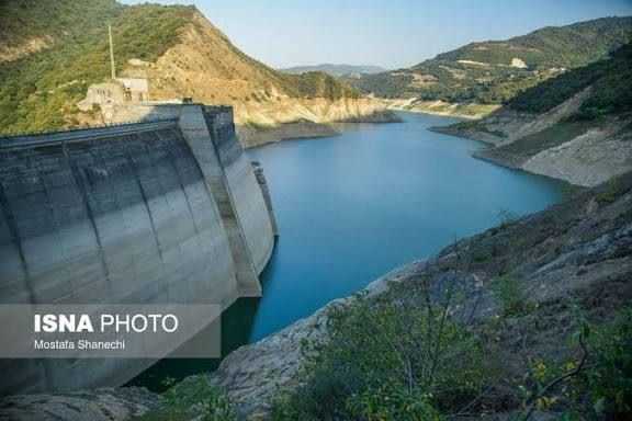 سدهای مازندران نصفه‌نیمه پُر شدند